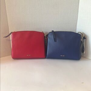 Levona Mini Nine West Red and Blue Women's Bags